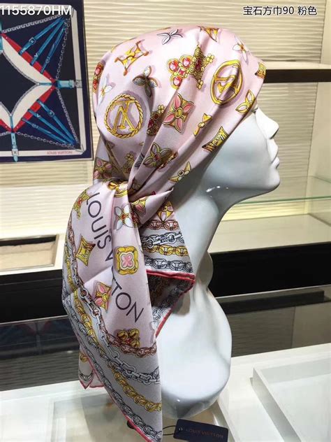 louis vuitton scarf on head|louis vuitton head scarf women's.